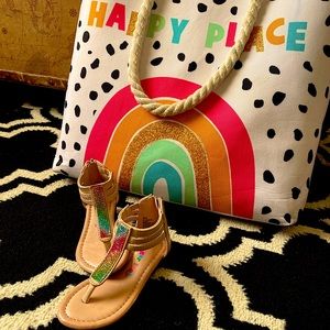 NEW Sugar Foot toddler (7) Sandals